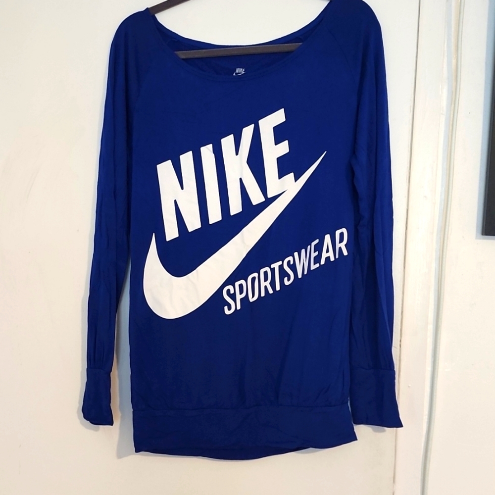 Nike lounge tunic, Size M